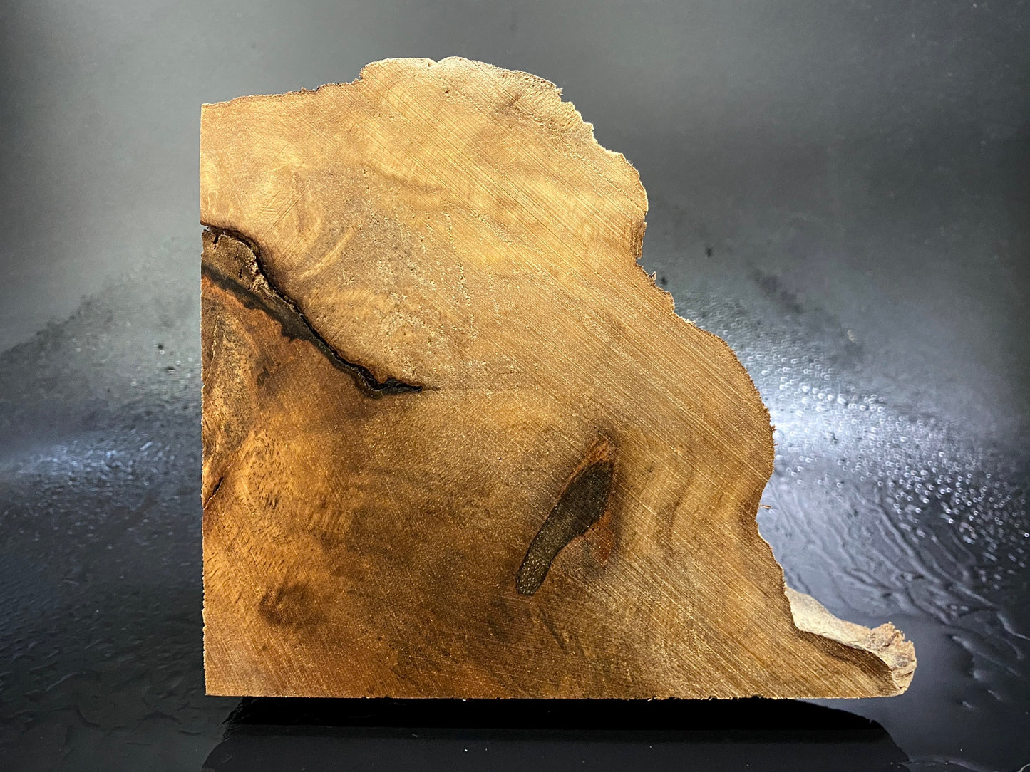 WALNUT BURL Wood Very Rare, Blank for woodworking, turning. France Stock. #W.166