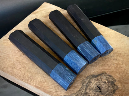 Wa-Handle Blank for kitchen knife, Japanese Style, Exotic Wood. #2.069