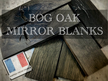 BOG OAK, Fumed Oak, Mirrored Wooden Blanks, Crafting, Woodworking, Precious Wood.