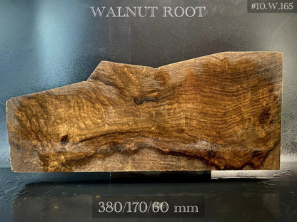 WALNUT ROOT from France, 15" Shotgun Gunstock Blank. #10.W.165