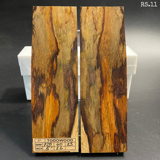 ROSEWOOD SPALTED, Mirror Blanks for Crafting, Woodworking, Precious Woods. France Stock. #RS.11