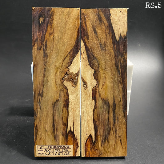 ROSEWOOD SPALTED, Mirror Blanks for Crafting, Woodworking, Precious Woods. France Stock. #RS.5