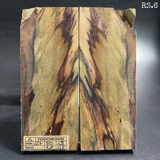 ROSEWOOD SPALTED, Mirror Blanks for Crafting, Woodworking, Precious Woods. France Stock. #RS.6