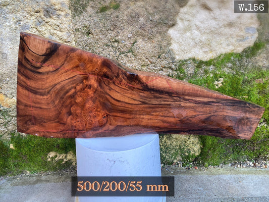 WALNUSS-BURL-Holz, sehr selten, Rohling für Holzbearbeitung, Drechseln. Frankreich-Aktie. #10.W.55