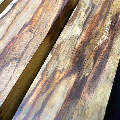 ROSEWOOD SPALTED, Rare Blanks for Crafting, Woodworking, Precious Woods. France Stock