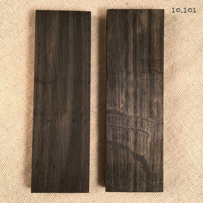 BOG OAK, Fumed Oak, Blanks Paired, Crafting, Woodworking, Precious wood. #10.101